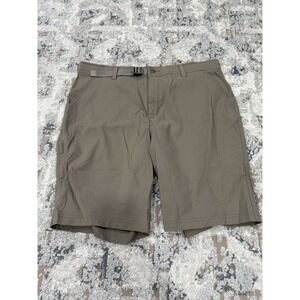 NWT Gerry Men's Venture Short Built-In Belt Stretch 36 Oak